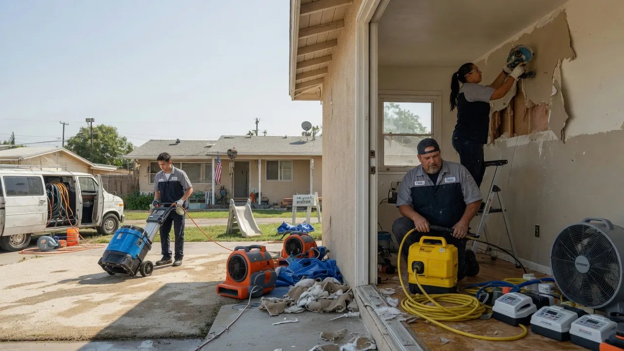 Water Damage Restoration in Deforest, WI near me